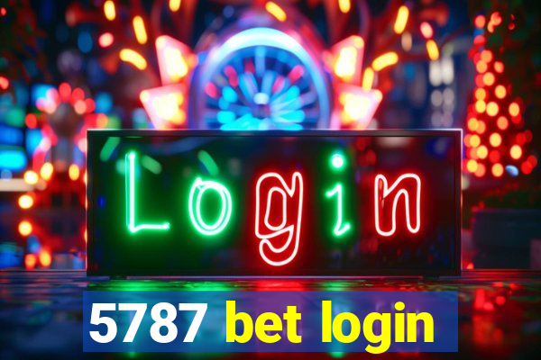 5787 bet login